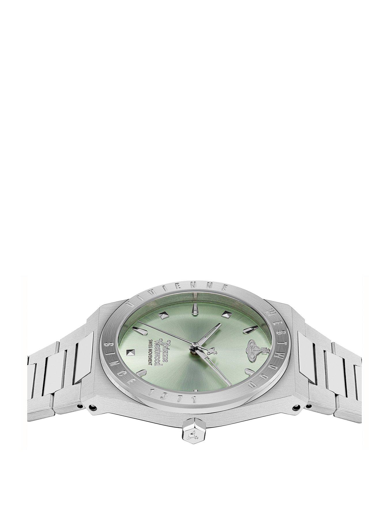 Vivienne westwood green discount watch