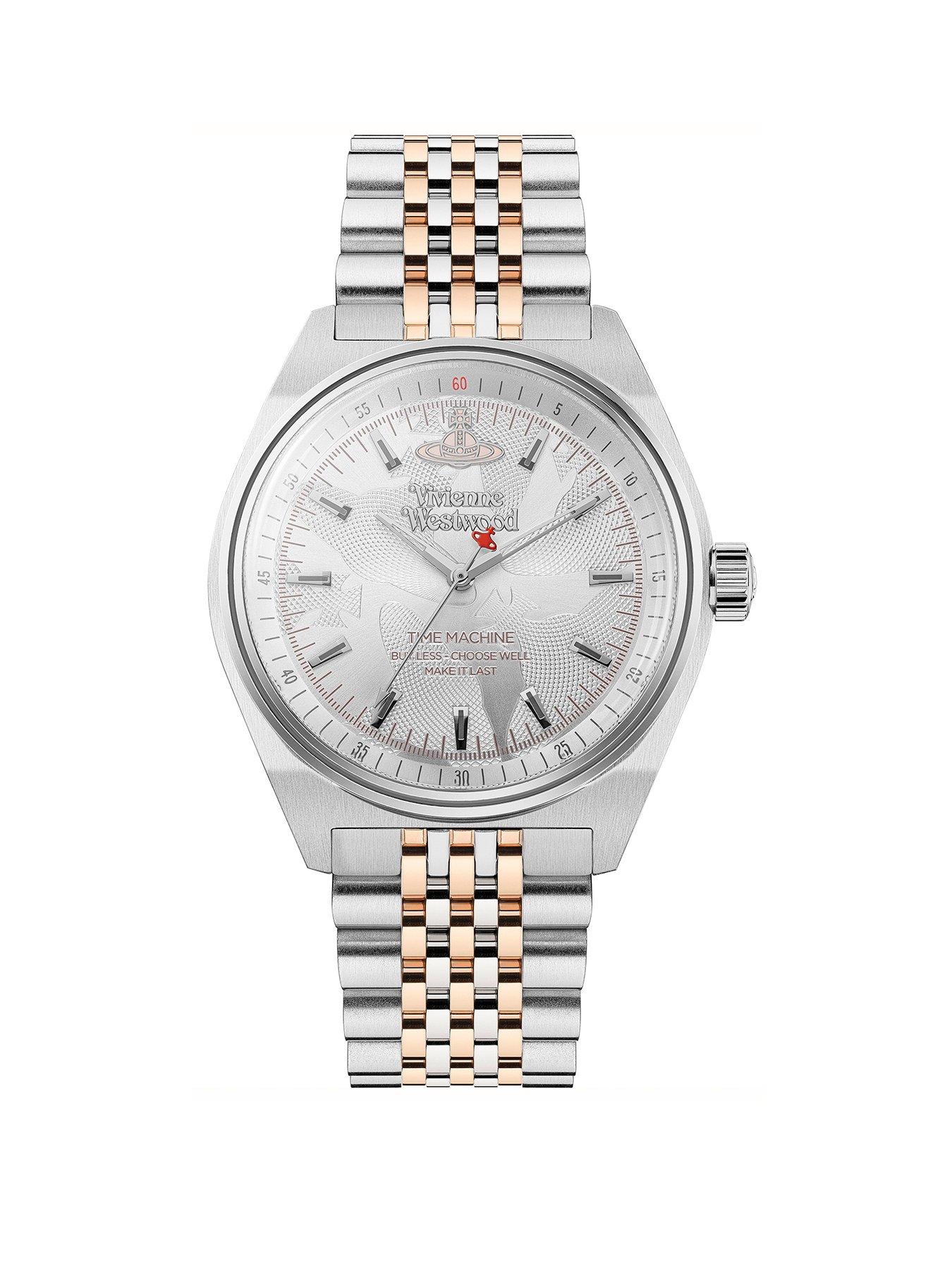 Product photograph of Vivienne Westwood Lady Sydenham Ladies Quartz Watch from very.co.uk