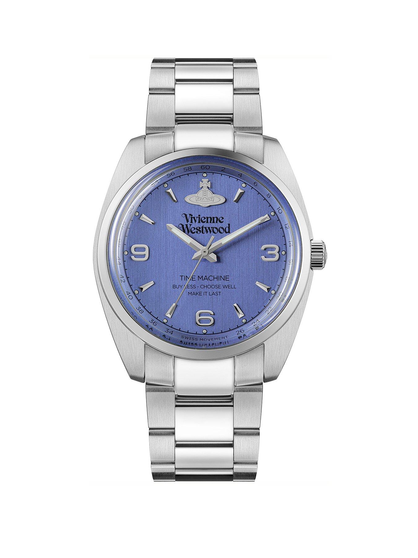 Product photograph of Vivienne Westwood Pennington Unisex Quartz Watch from very.co.uk