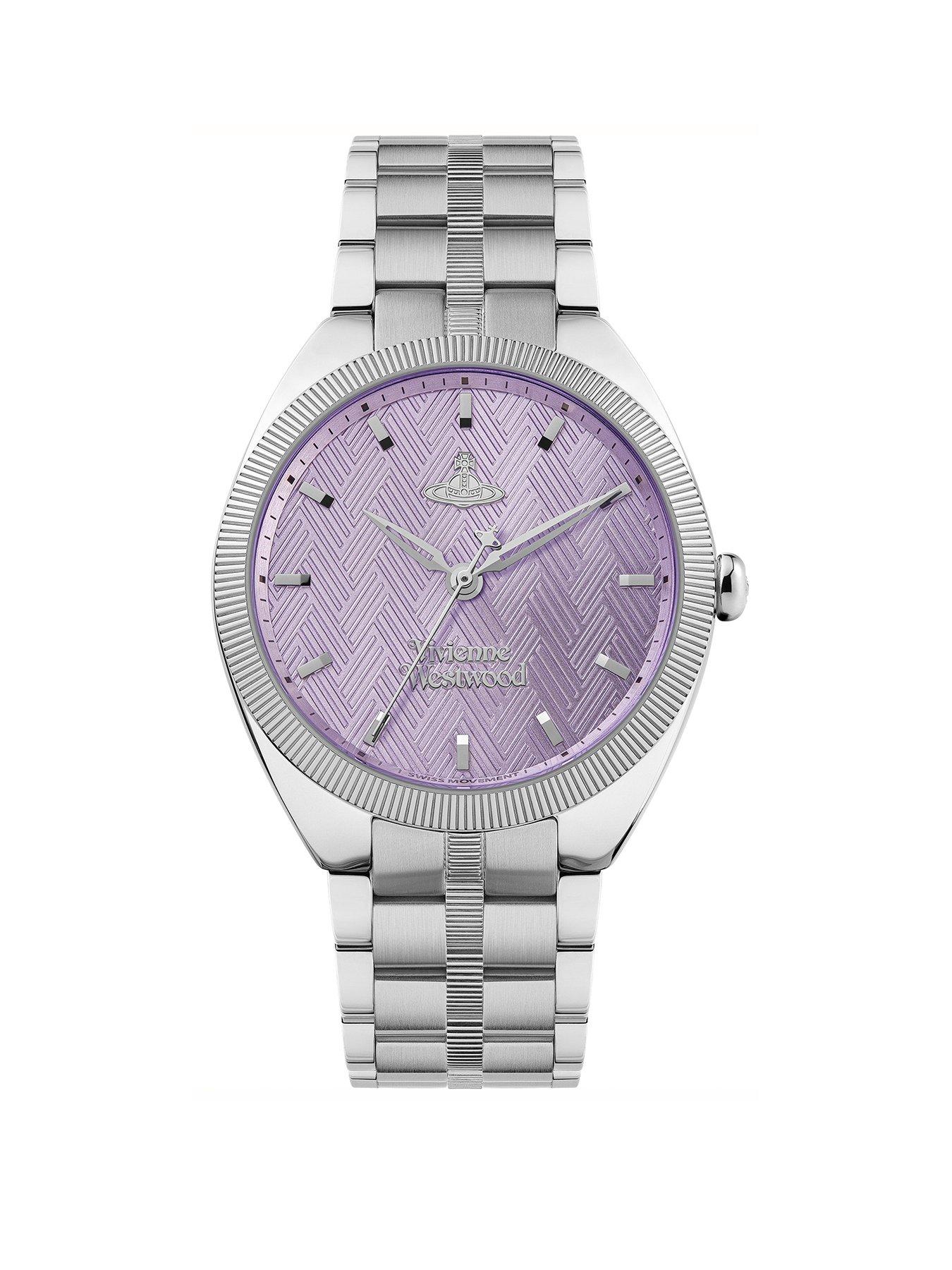 Quartz watch women's silver deals