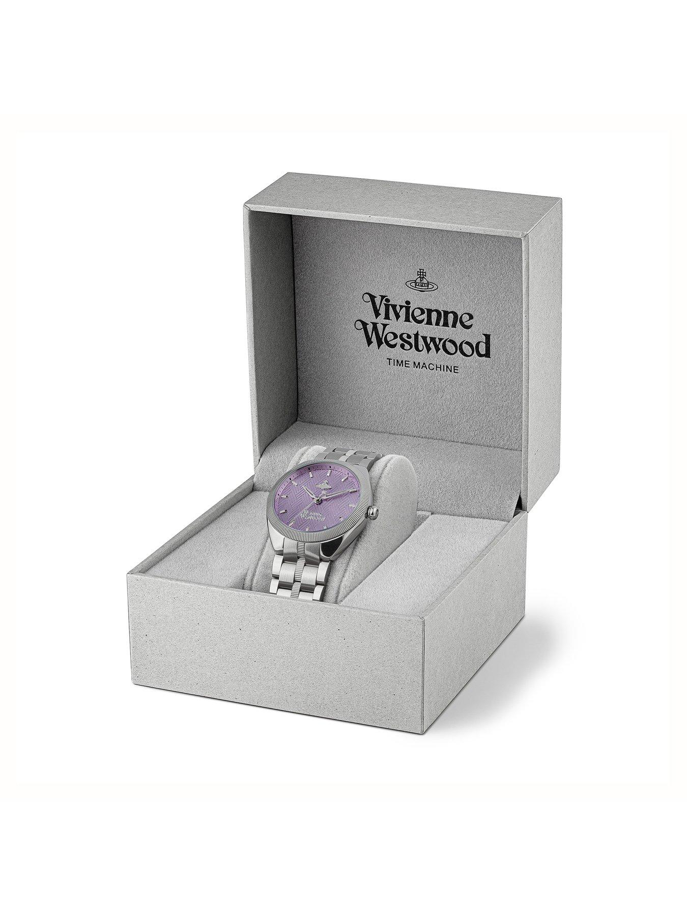 Lot - VIVIENNE WESTWOOD TIME MACHINE WATCH W/BOX