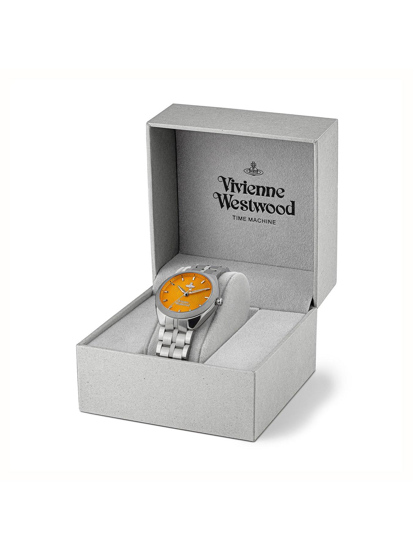 Image 5 of 5 of Vivienne Westwood The Mews Ladies Quartz Watch with Orange Dial