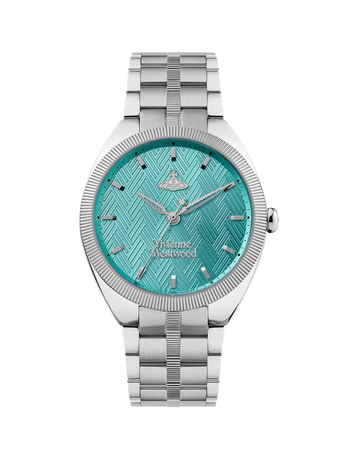 undefined The Mews Ladies Quartz Watch with Turquoise Dial