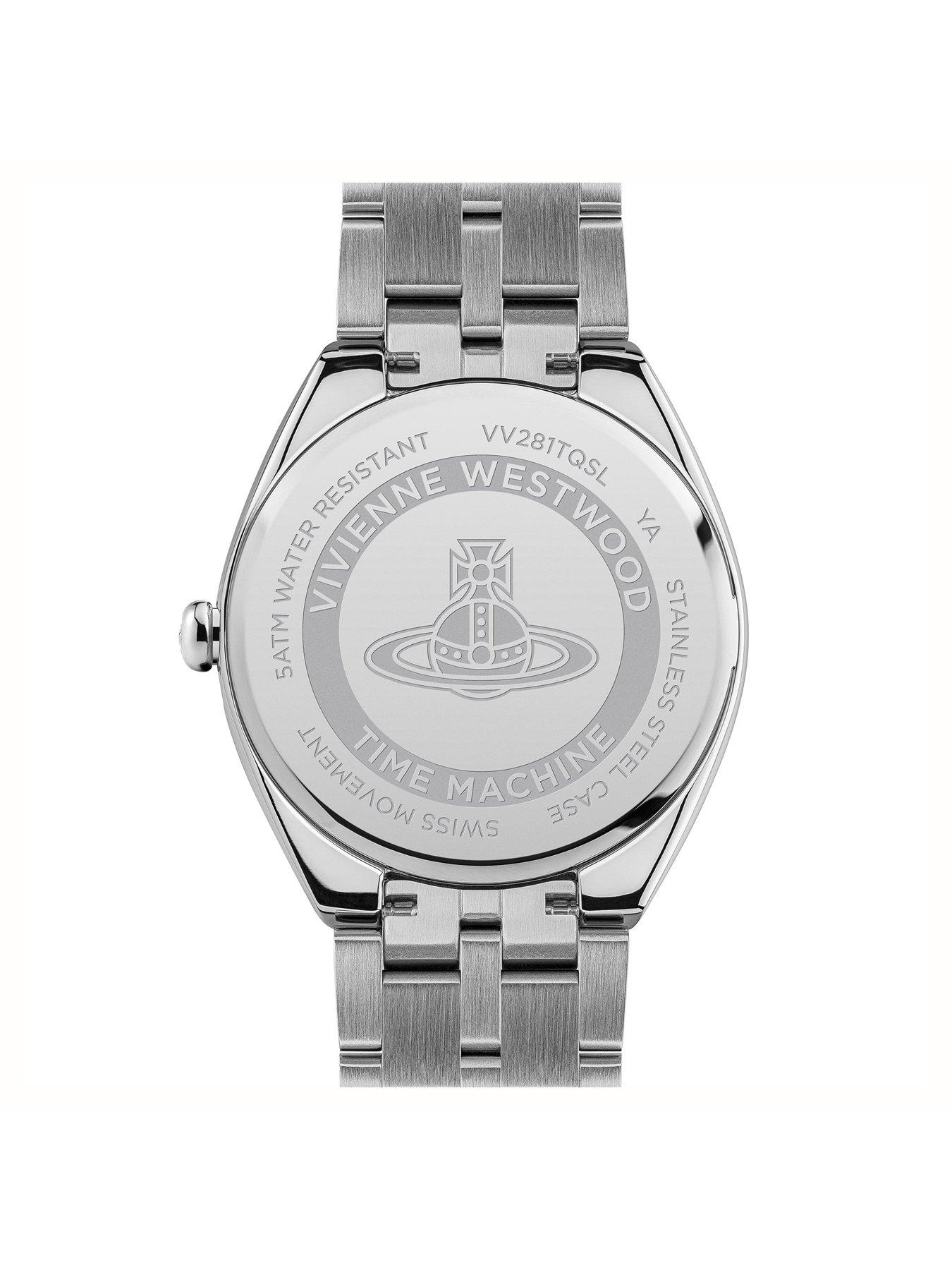 Image 4 of 5 of Vivienne Westwood The Mews Ladies Quartz Watch with Turquoise Dial
