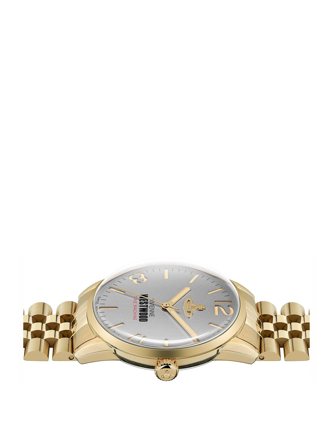 Vivienne Westwood Cadogan Gents Quartz Watch (Cool Grey/Gold