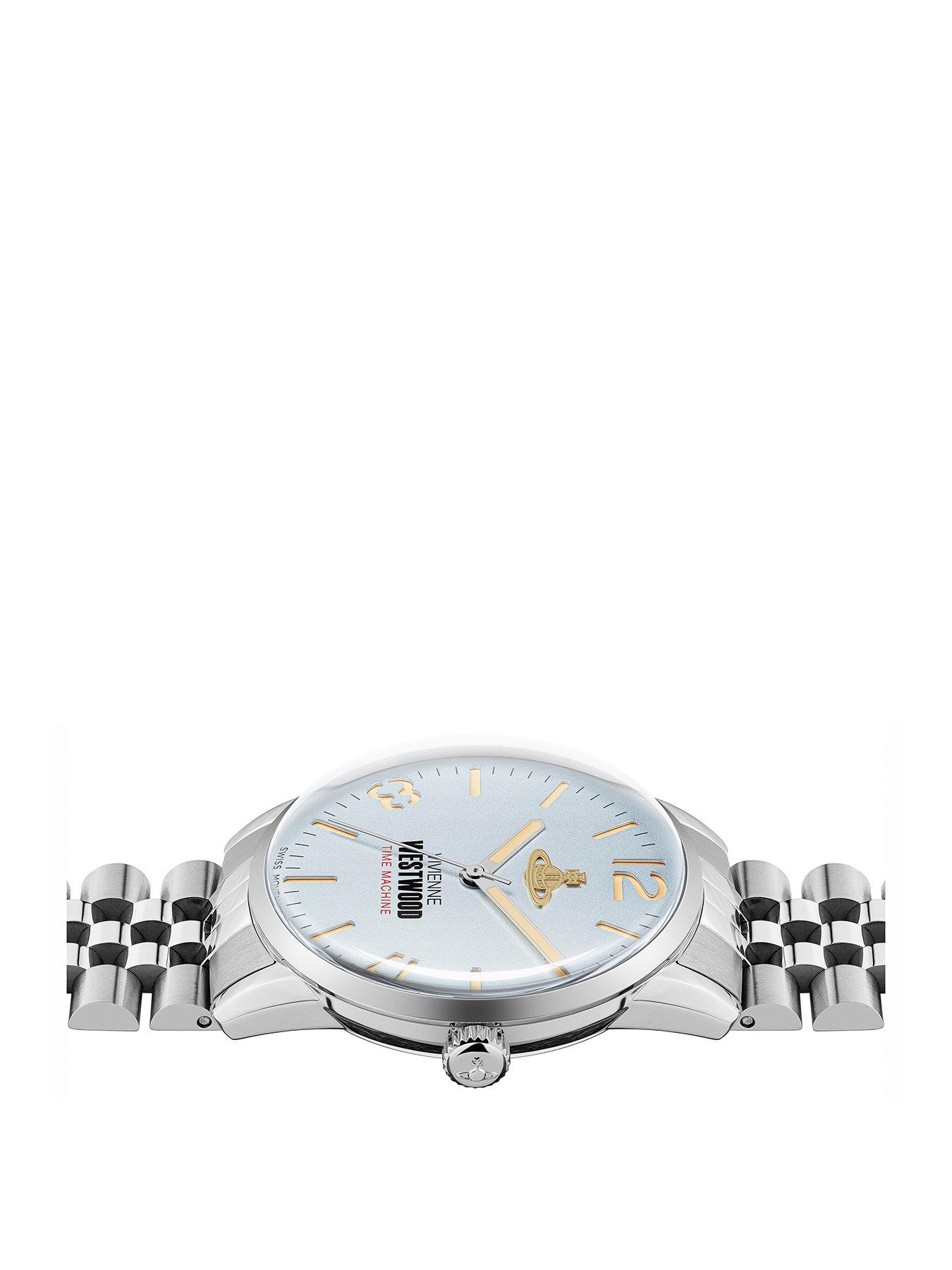 Vivienne Westwood Cadogan Gents Quartz Watch (Light Blue/Silver