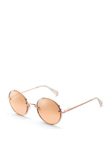 thomas-sabo-romy-pink-round-sunglasses