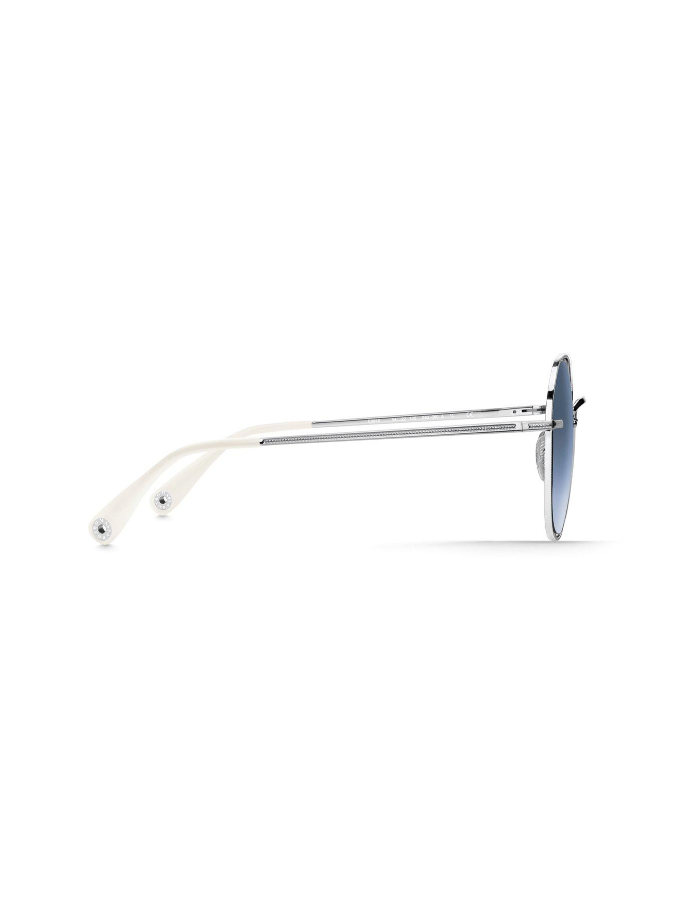 Image 2 of 5 of Thomas Sabo Mia Blue Oversized Sunglasses