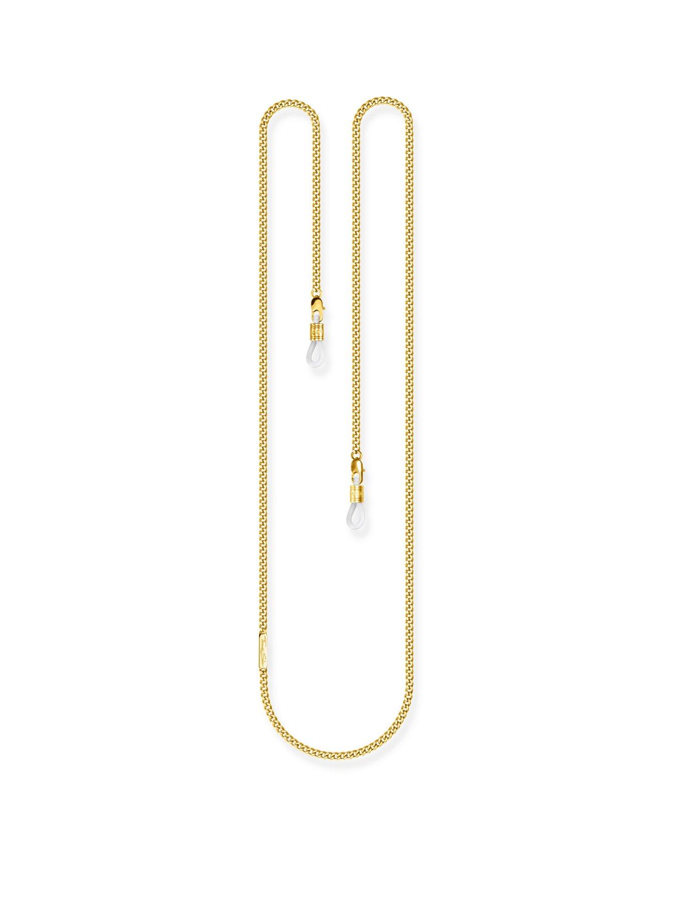 undefined Gold Metal Sunglasses Chain