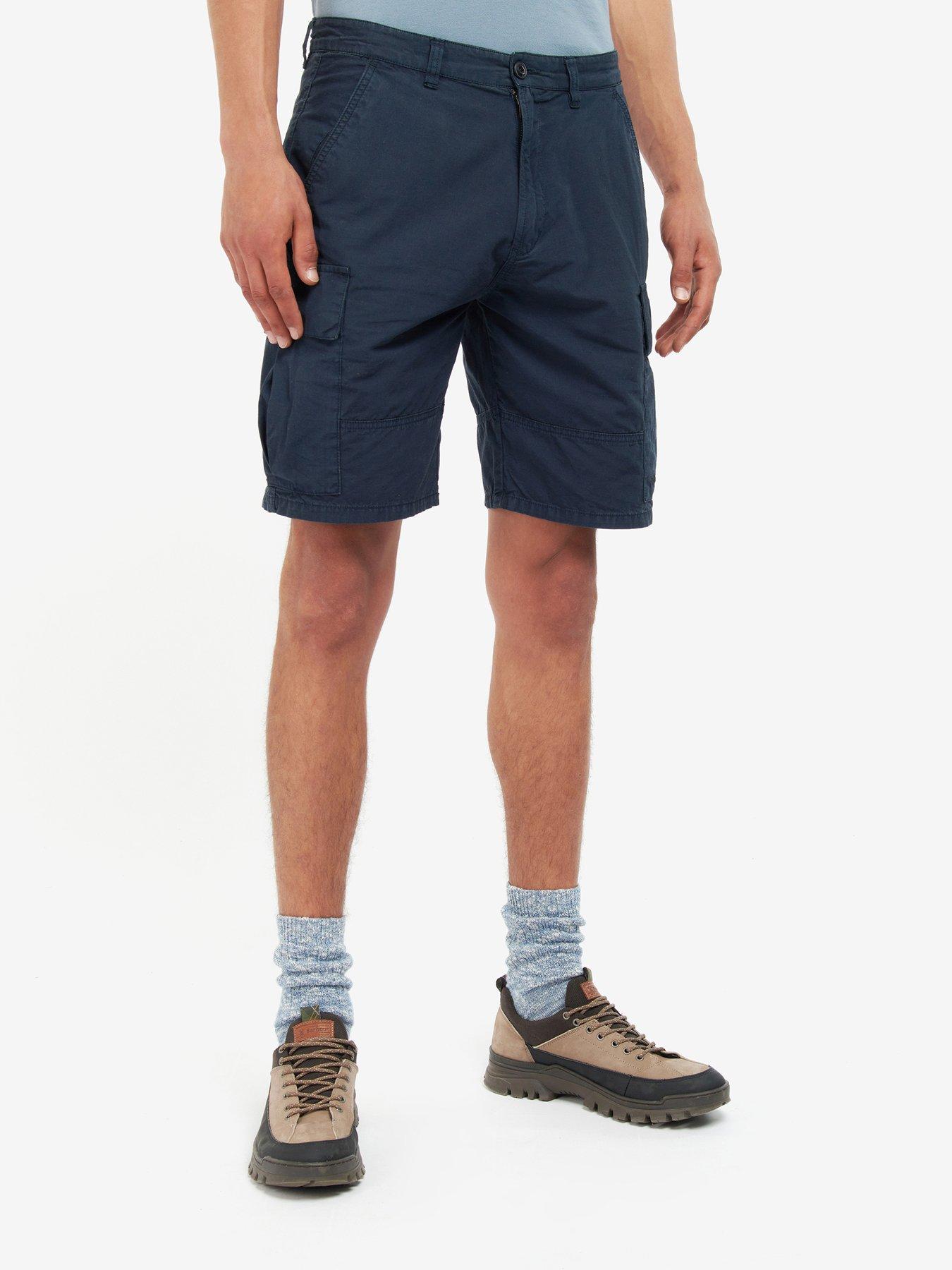 Barbour shorts deals mens