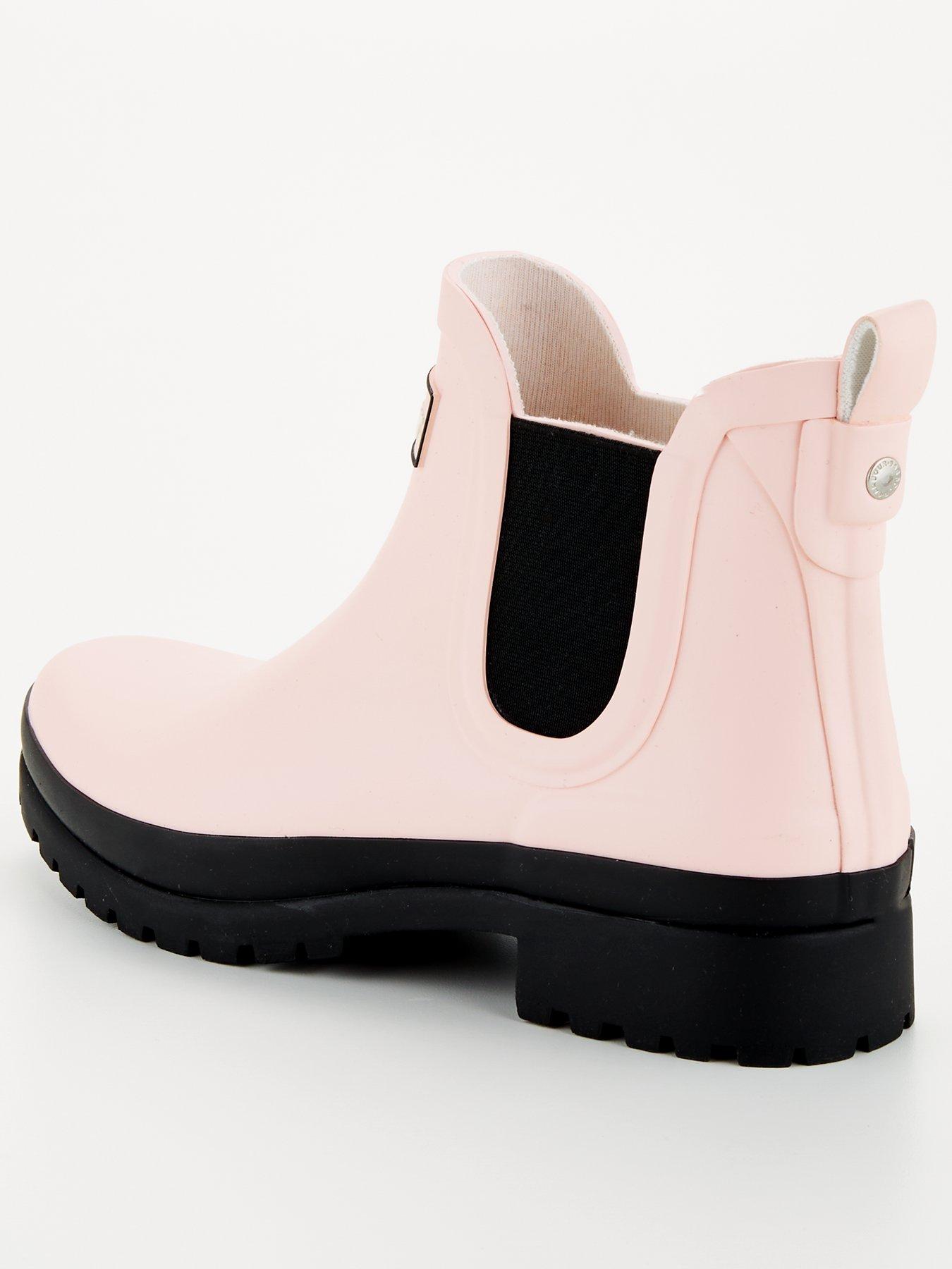 Barbour boots store womens Pink