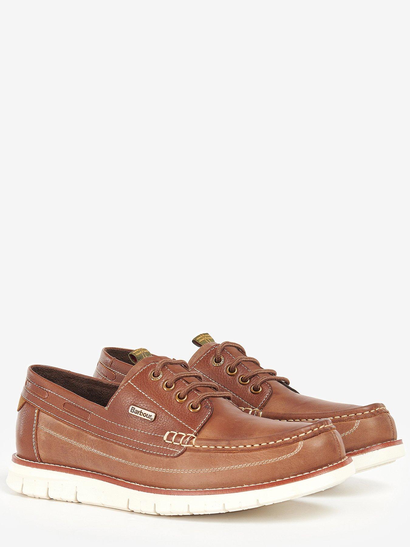 Barbour deals boat shoes