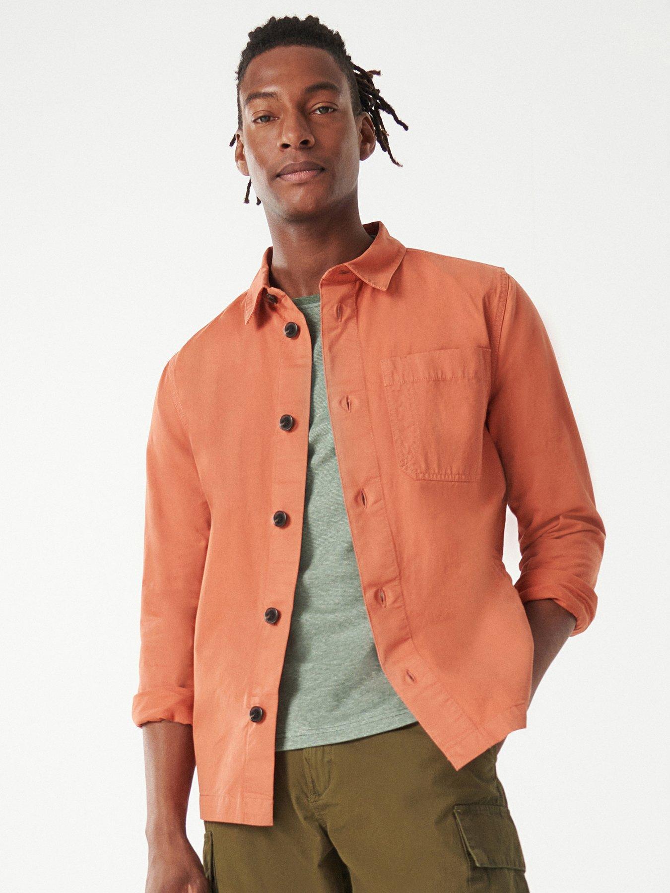 Longshore Overshirt - Orange