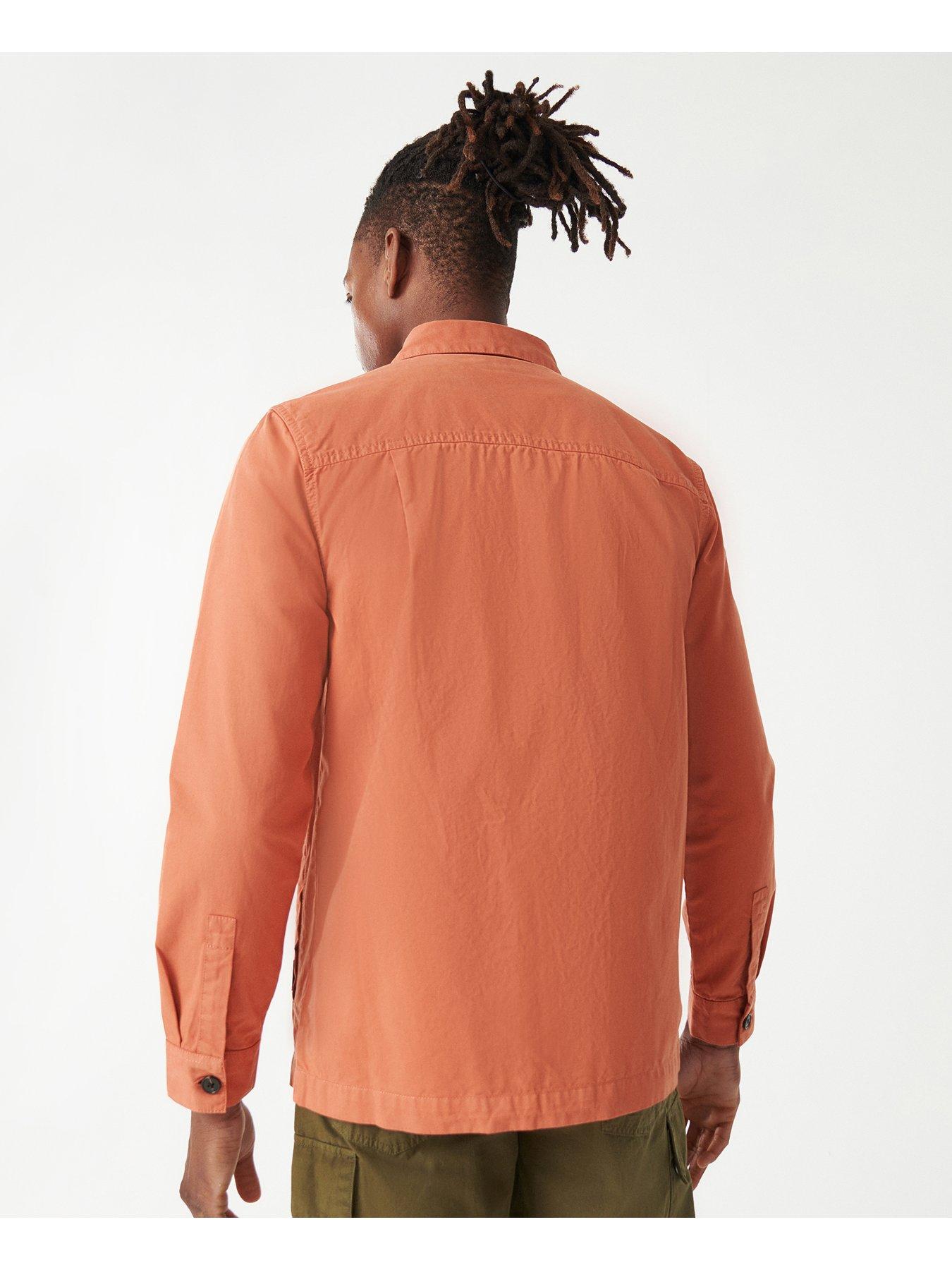 Longshore Overshirt - Orange