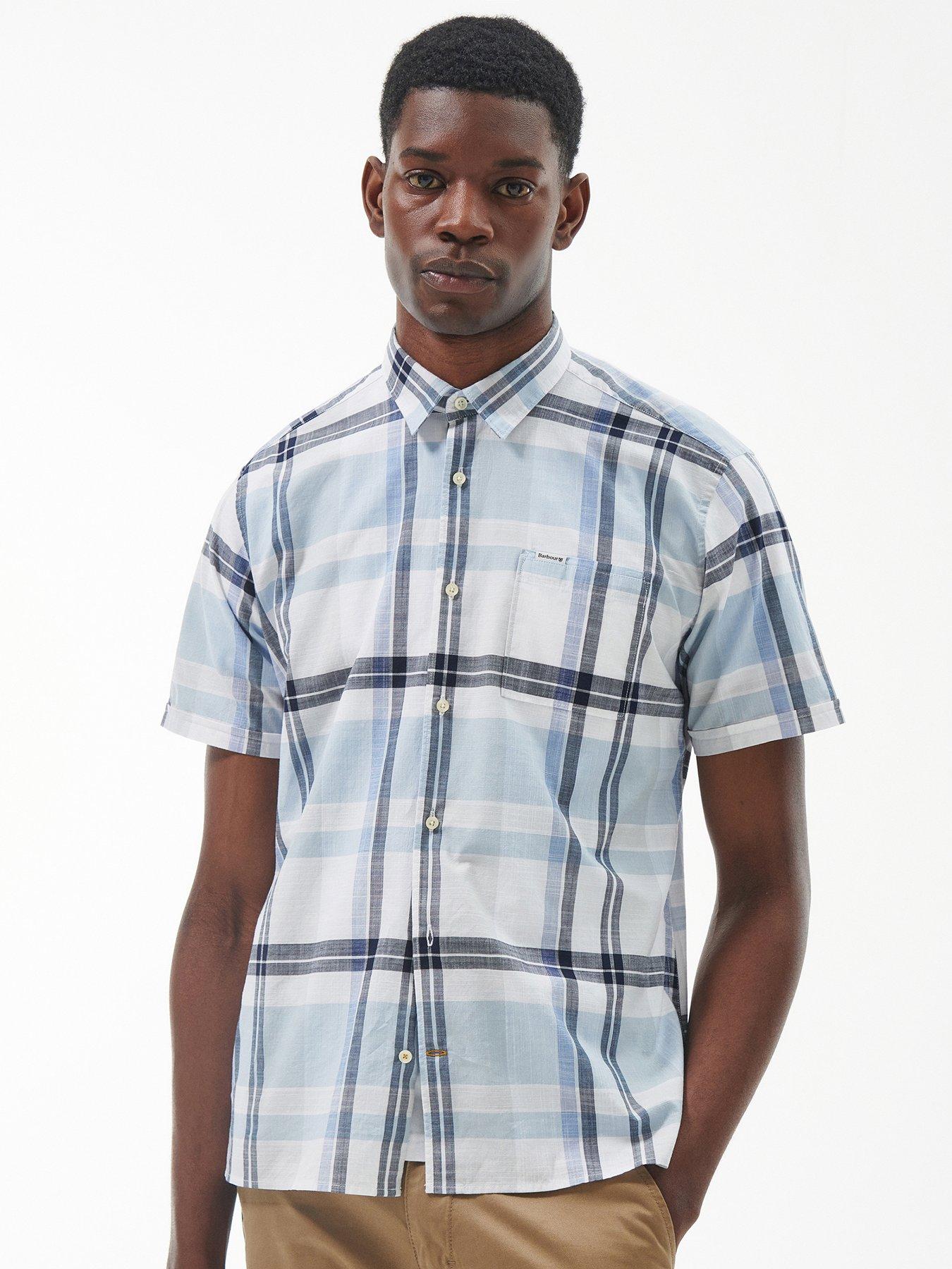 Barbour short sleeve hotsell shirt sale