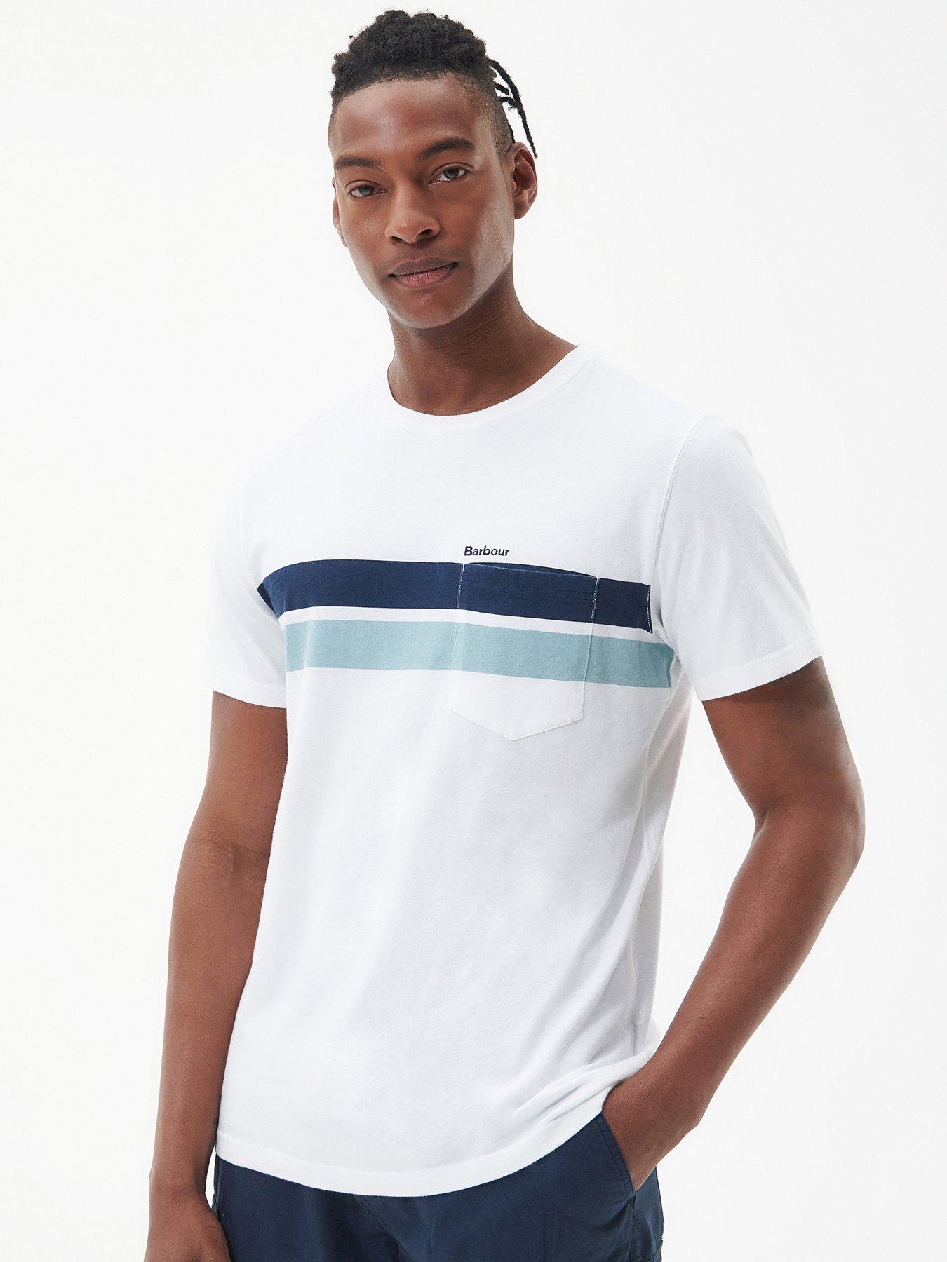 Barbour t shirt hot sale mens for sale