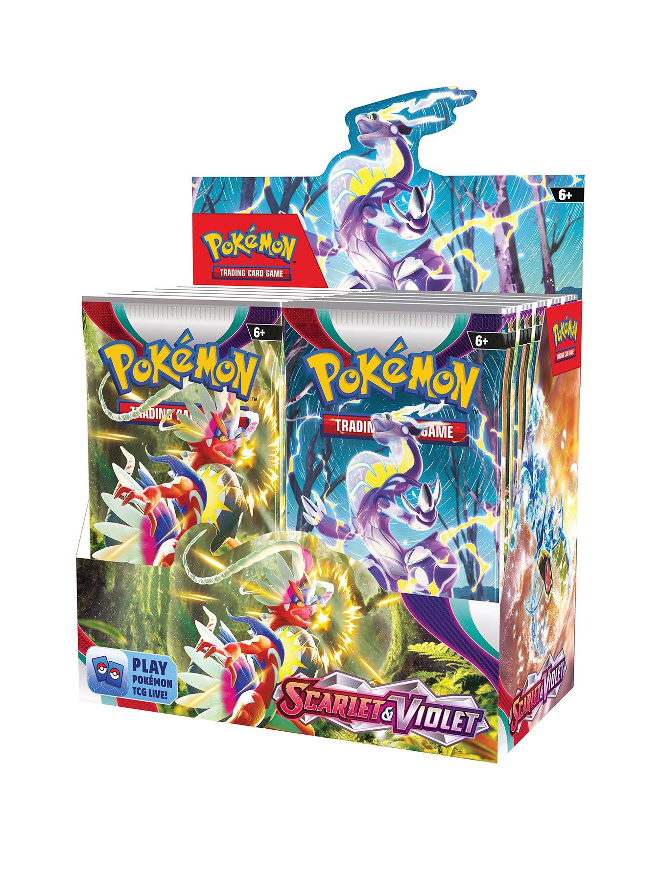 undefined TCG: Scarlet  &  Violet 1 Booster FULL CDU