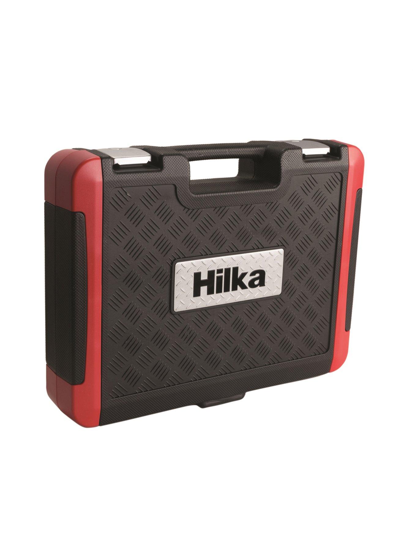Image 4 of 4 of Hilka 94 pce 1/4" & 1/2" Dr Socket Set