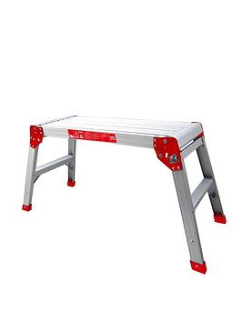 Product photograph of Hilka Tools Aluminium Work Platform from very.co.uk