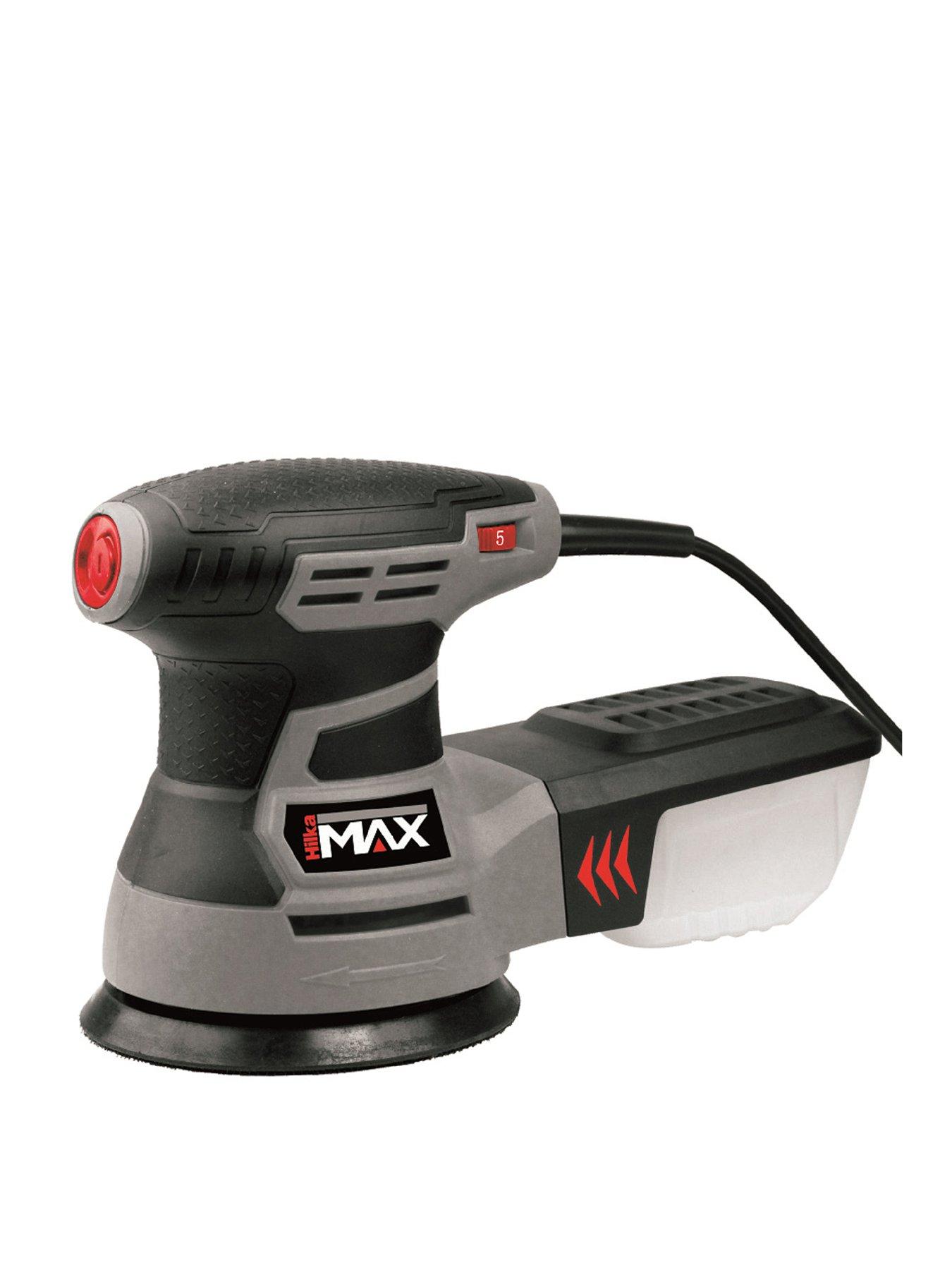 Product photograph of Hilka Tools 350w Random Orbit Sander from very.co.uk