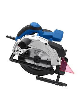 Product photograph of Hilka Tools 1200w 185mm Circular Saw from very.co.uk