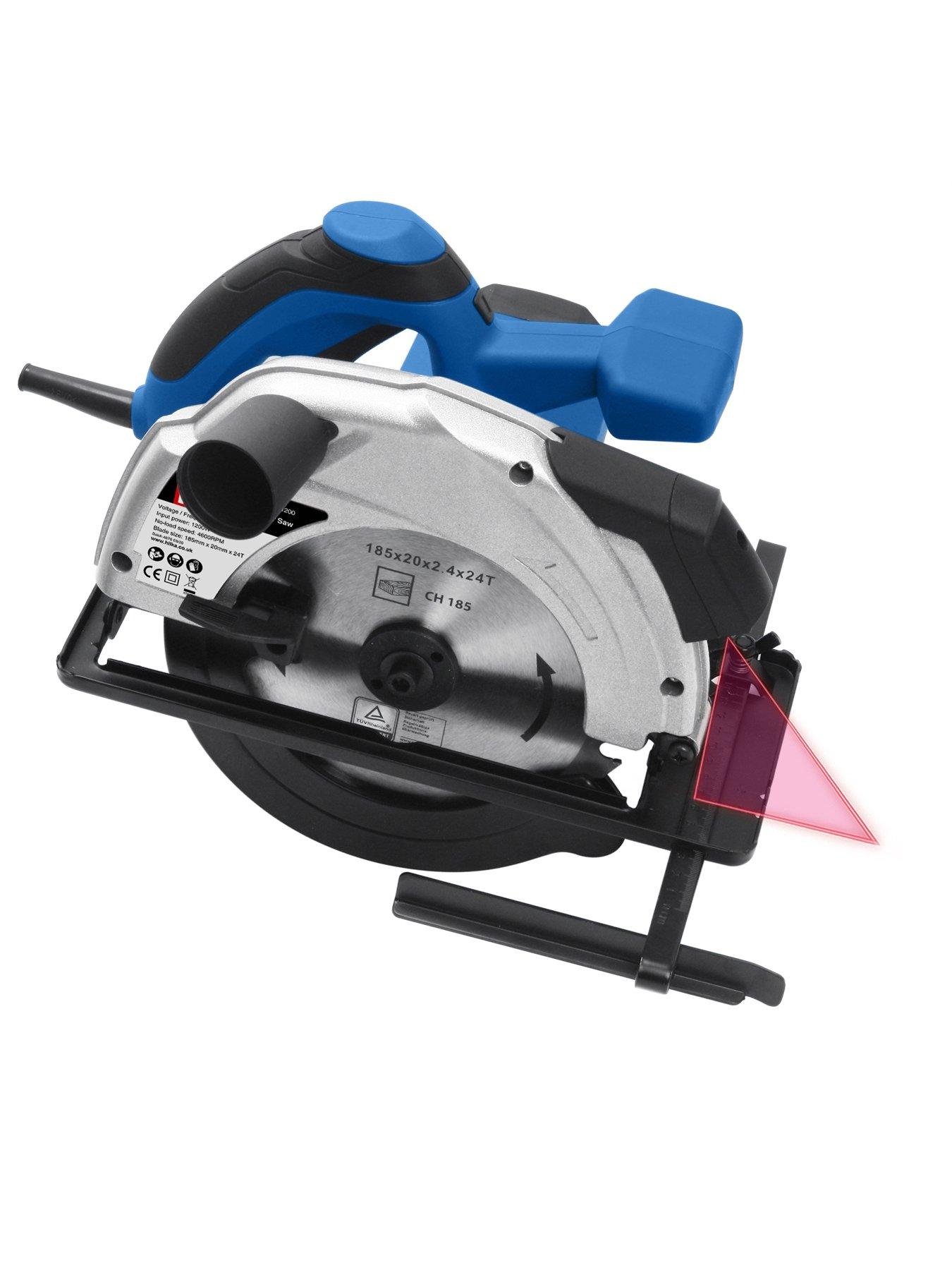 Image 2 of 5 of Hilka 1200w 185mm Circular Saw
