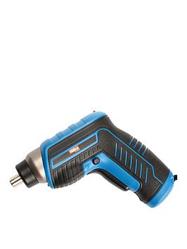 Product photograph of Hilka Tools 3 6v Li-ion Cordless Screwdriver from very.co.uk