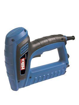 Product photograph of Hilka Tools 230v Electric Stapler from very.co.uk