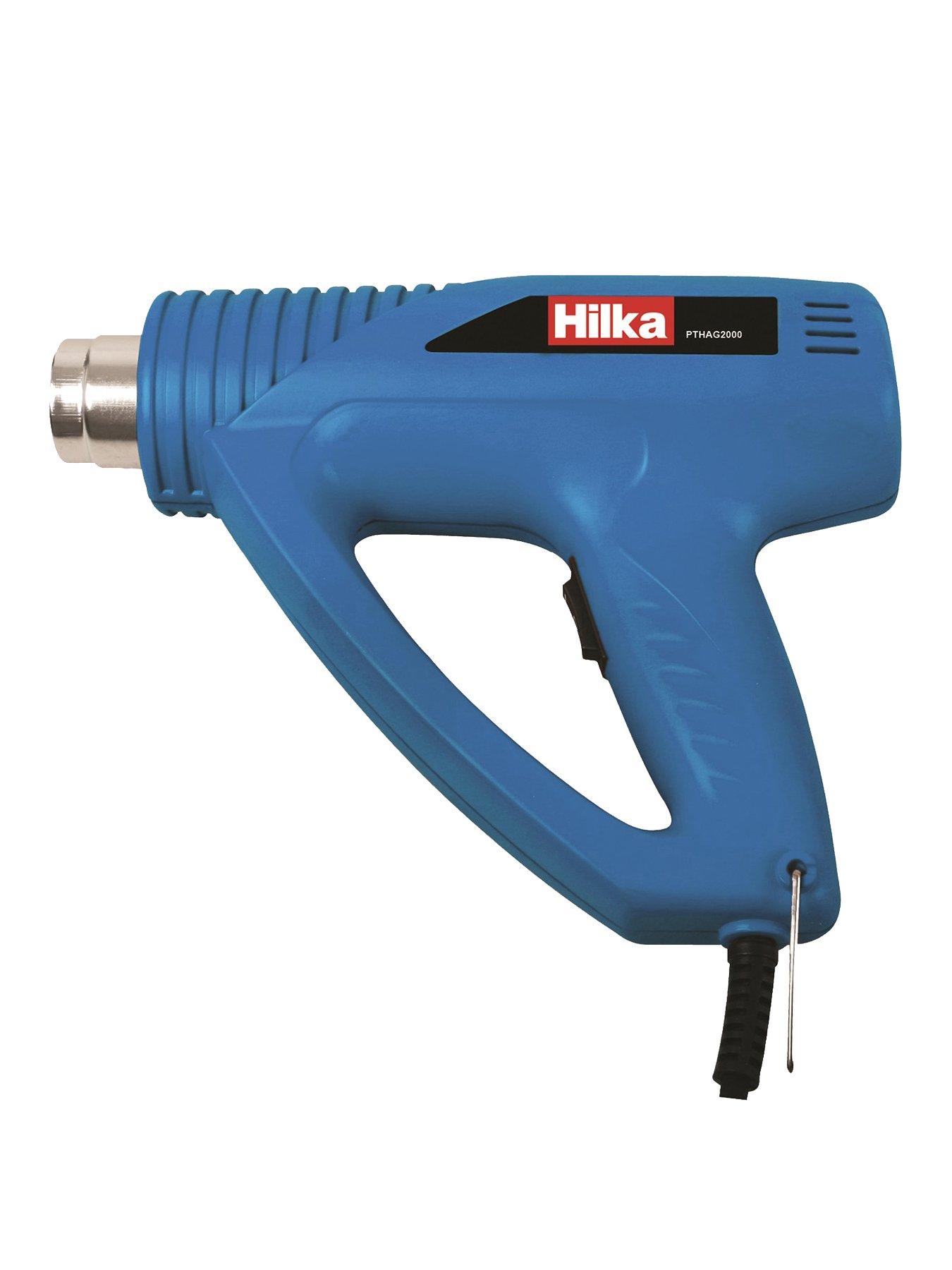 Product photograph of Hilka Tools 2000w Hot Air Gun from very.co.uk