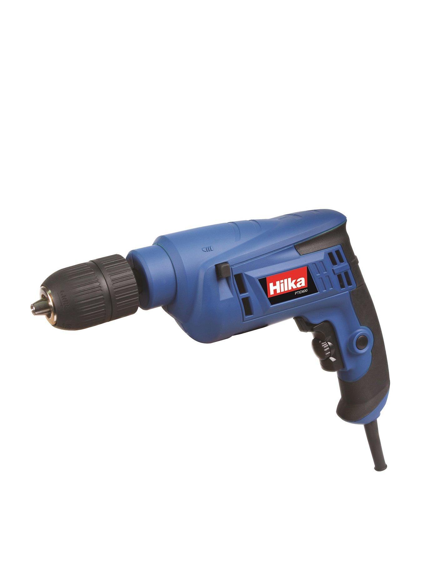 Product photograph of Hilka Tools 600w Hammer Drill from very.co.uk