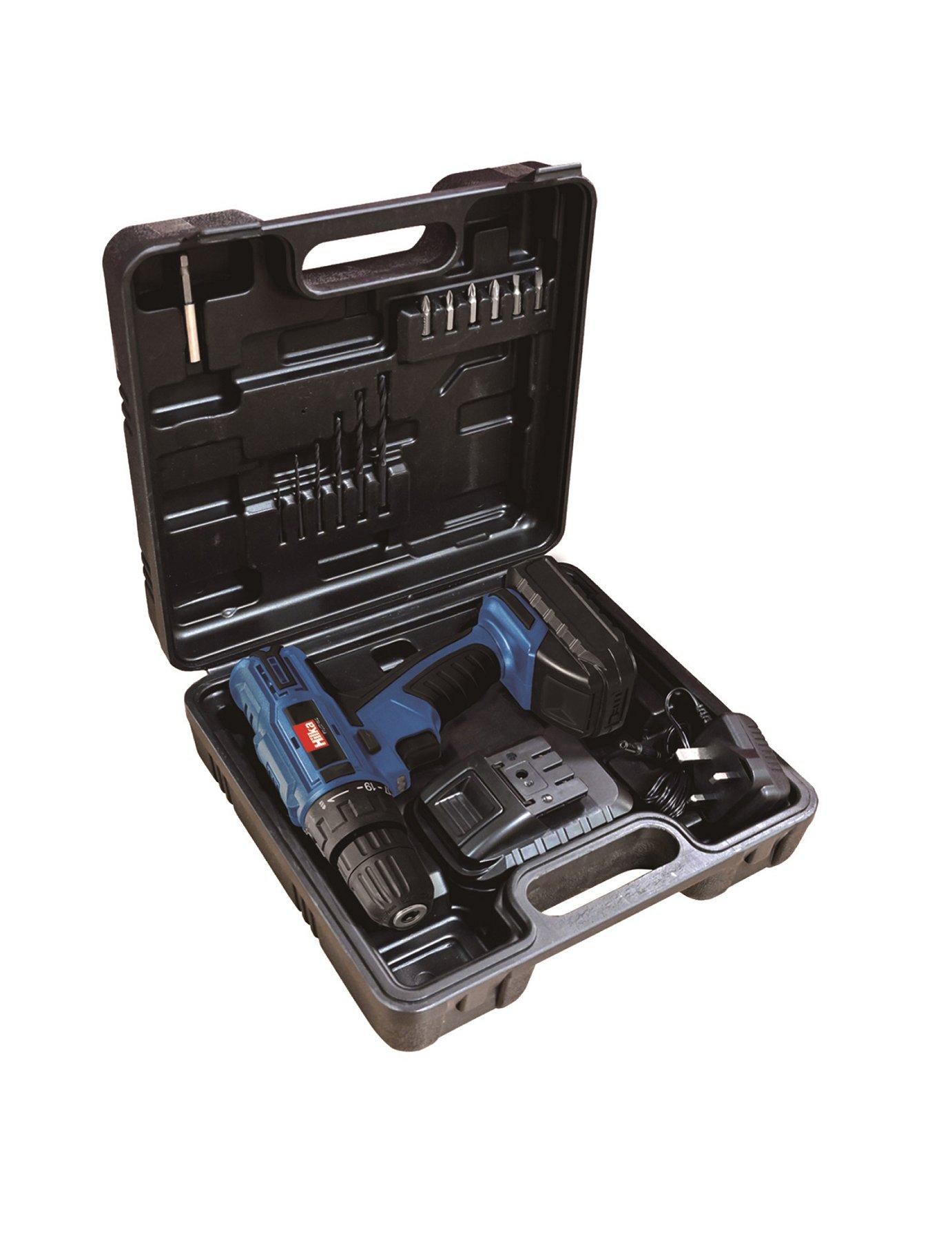 undefined 18V Li-ion Cordless Drill/Driver with 2 Batteries