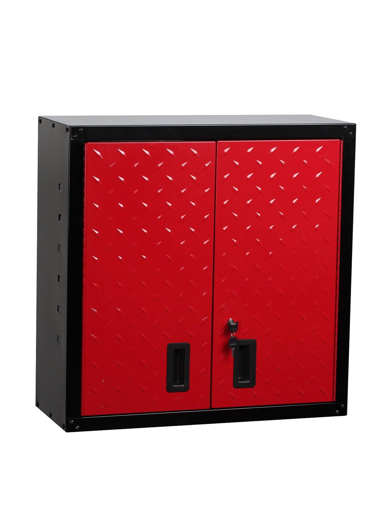 Product photograph of Hilka Tools Garage Wall Unit from very.co.uk
