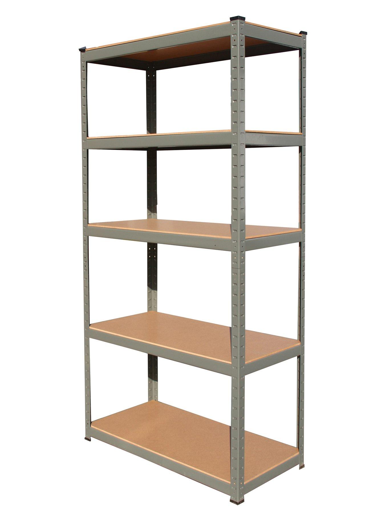 Image 2 of 3 of Hilka Tools 265Kg 5 Tier Boltless Shelving