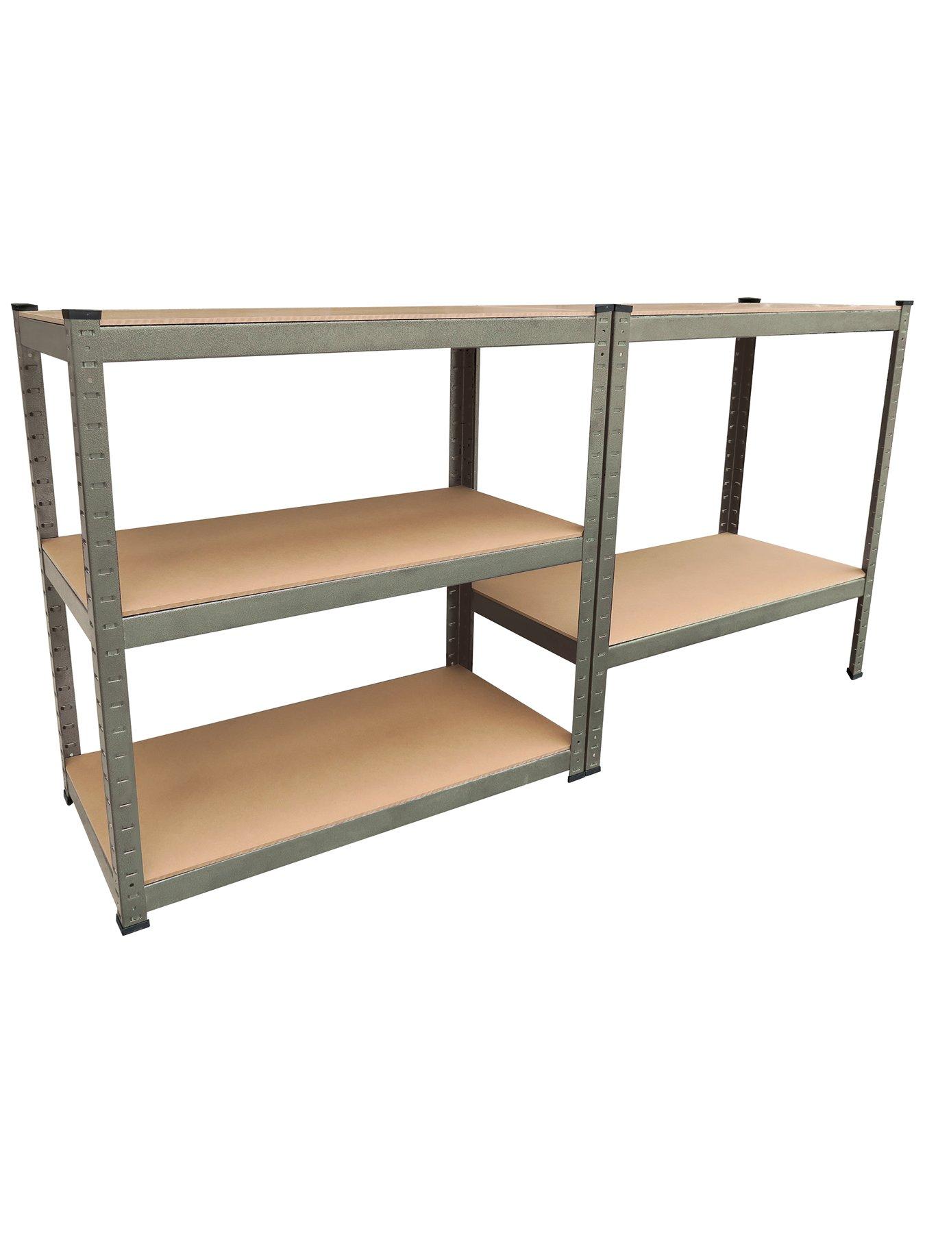 Image 3 of 3 of Hilka Tools 265Kg 5 Tier Boltless Shelving
