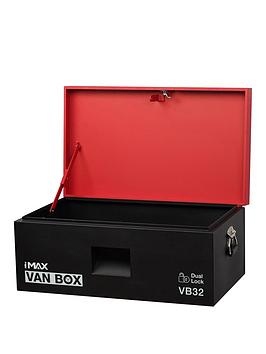Product photograph of Hilka Tools 32 Van Storage Box from very.co.uk