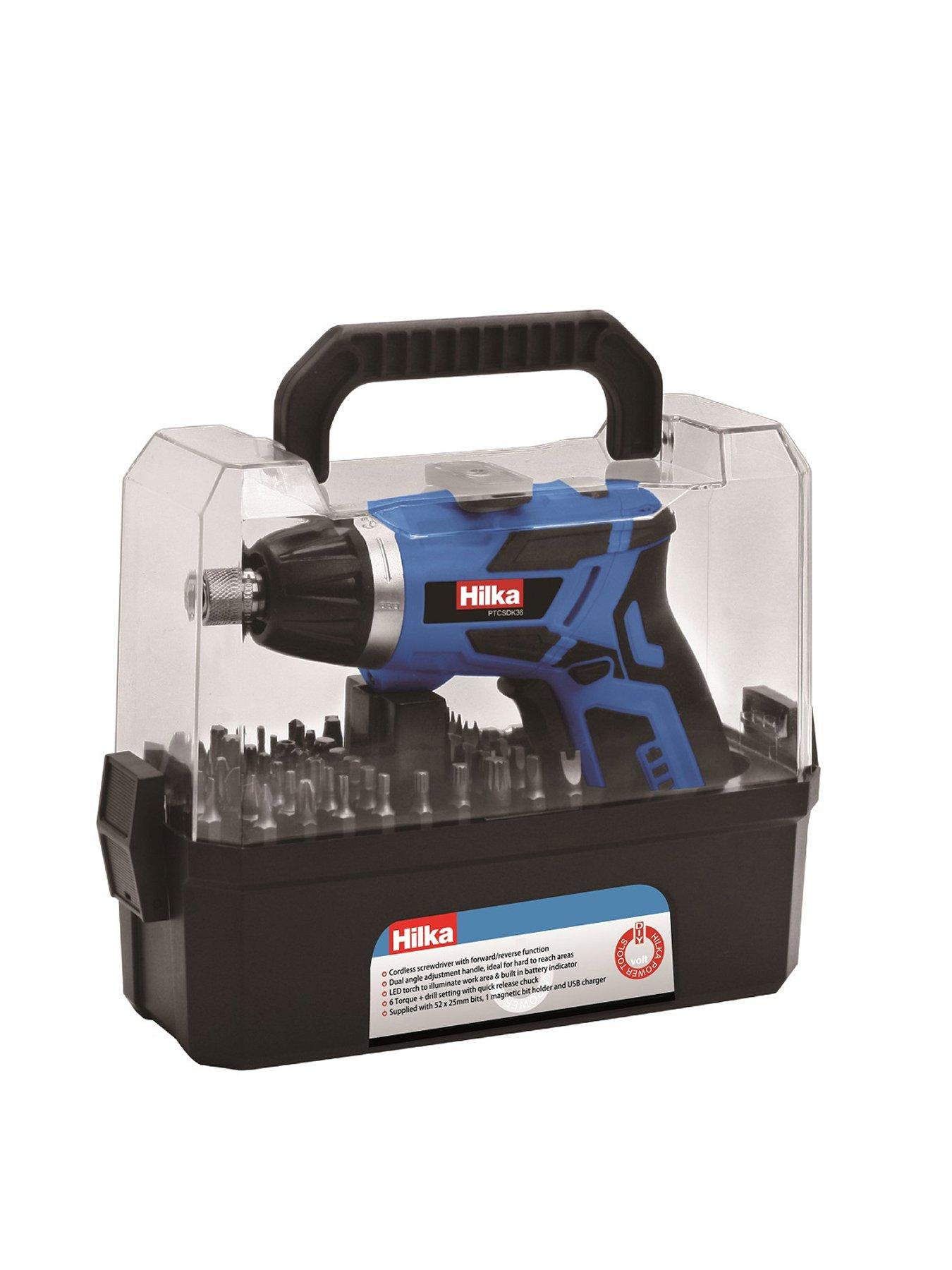undefined 3.6v Li-ion Cordless Screwdriver Kit