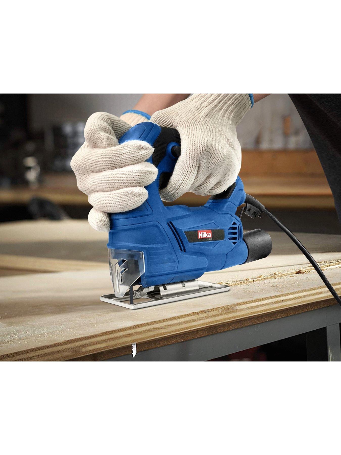 Image 3 of 5 of Hilka Tools 400w Jig Saw Variable Speed