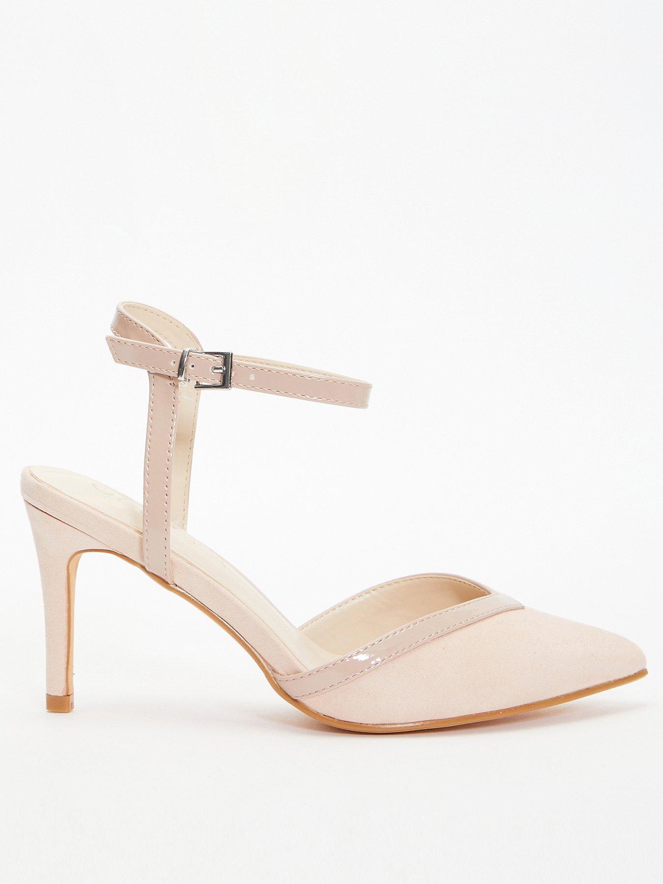 Quiz nude sale heels