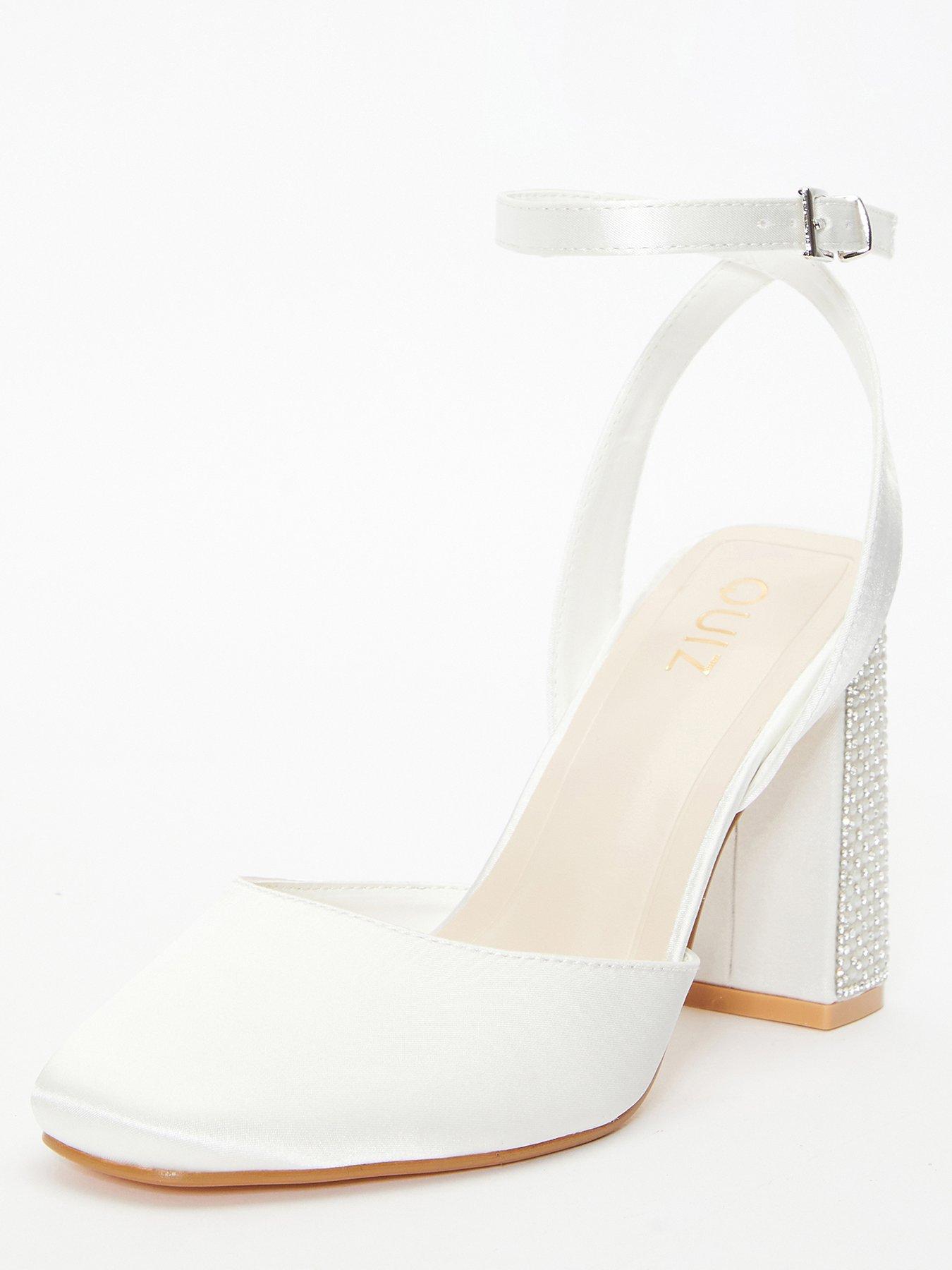 White heels hot sale quiz