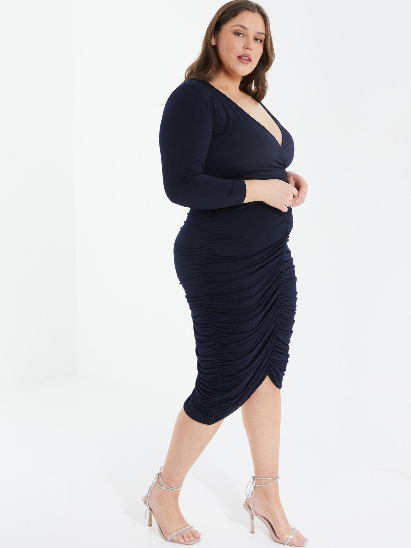 Quiz plus size sales occasion dresses