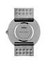  image of braun-gents-bn0021nbspqa-stainless-steel-case-black-dial-black-leather-strap-watch