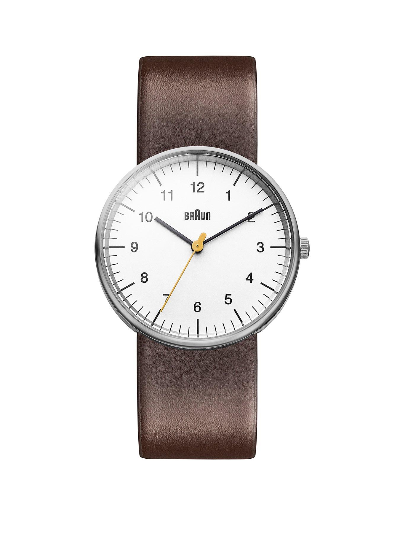 Braun Gents BN0021 QA Watch - Brown