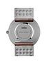  image of braun-gents-bn0021nbspqa-stainless-steel-case-white-dial-brown-leather-strap