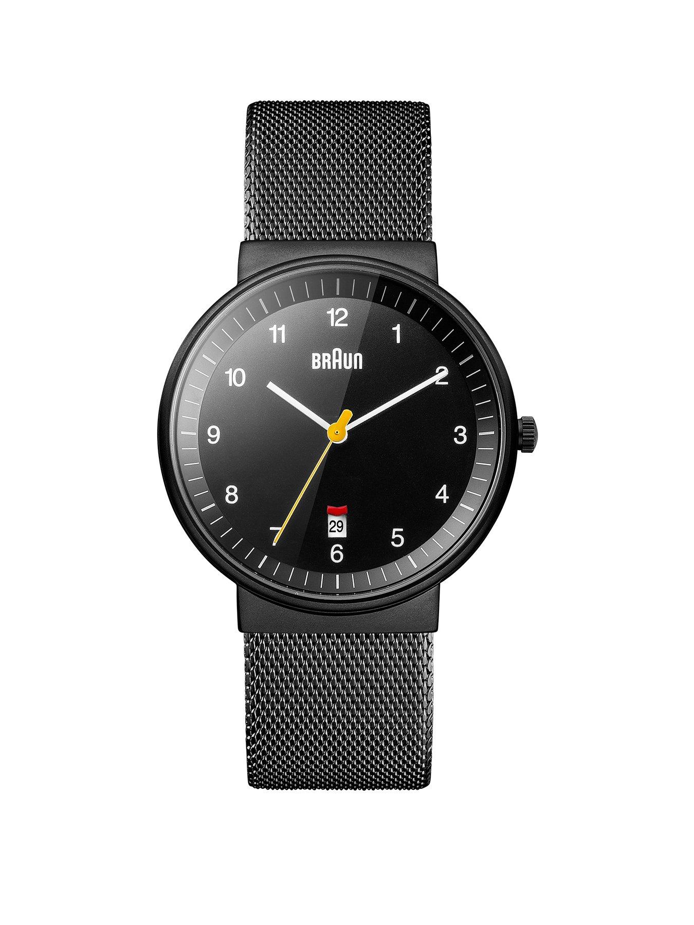 Braun Gents BN0032 QA Watch - Black