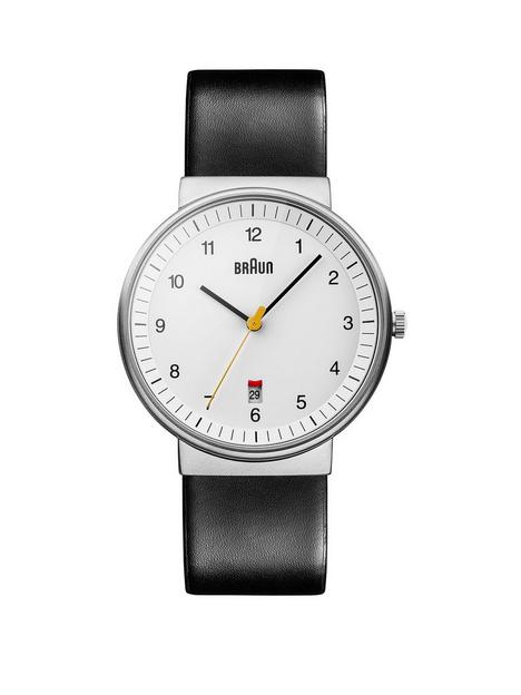 braun-gents-qa-stainless-steel-case-white-dial-black-leather-strap-watch