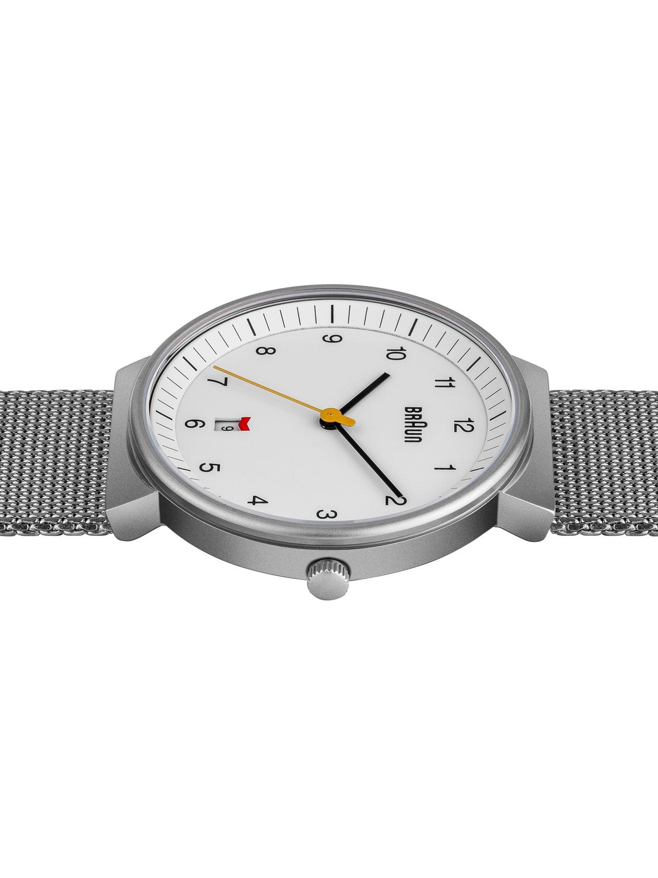 Image 2 of 5 of Braun Gents QA Watch - Mesh