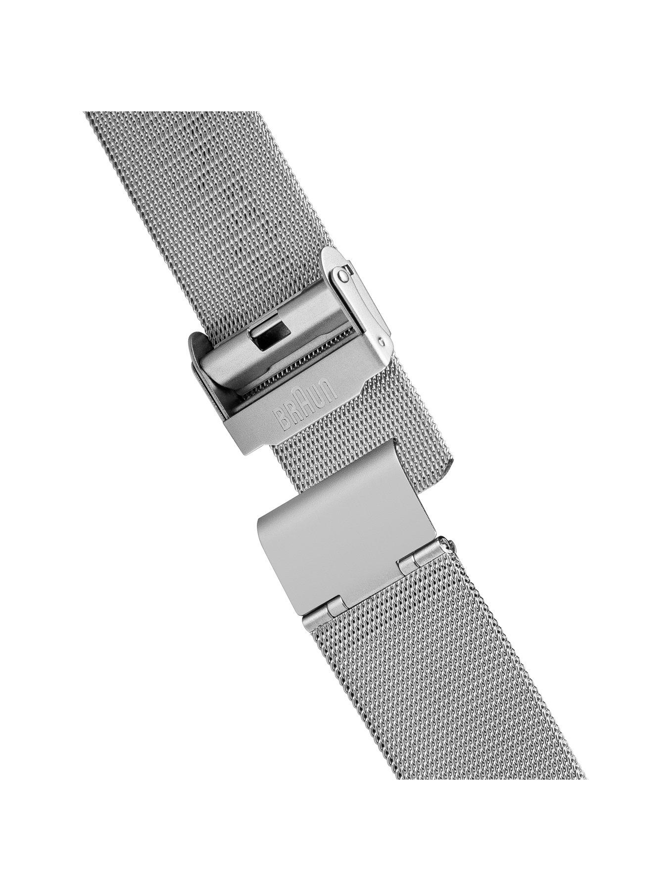 Image 5 of 5 of Braun Gents QA Watch - Mesh