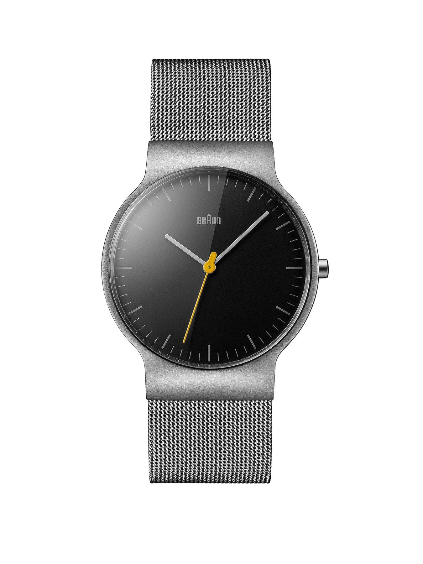 Braun BN0211 CLA Stainless Steel Slim Gents Watch