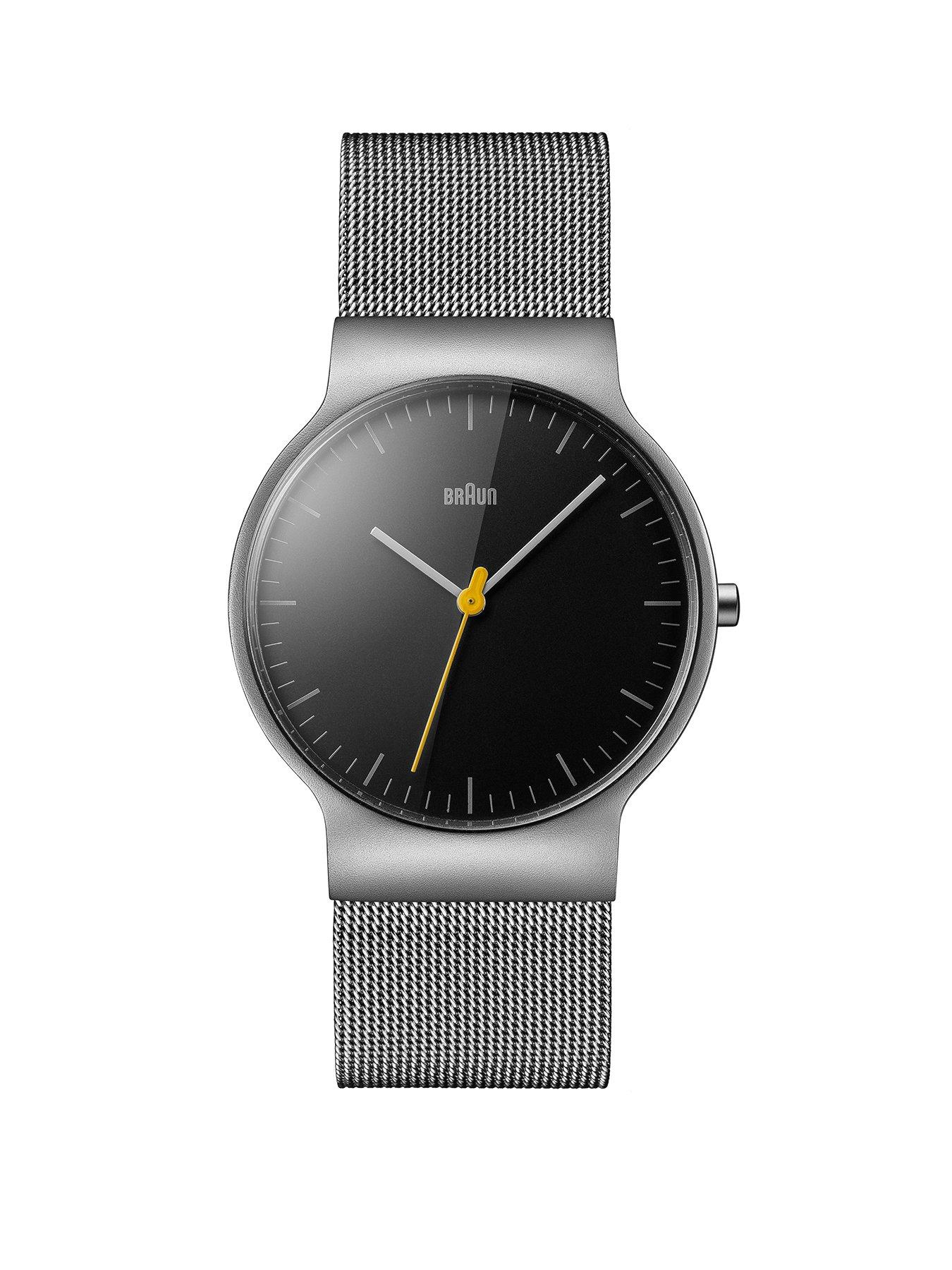 Braun BN0211 CLA Stainless Steel Slim Gents Watch Very