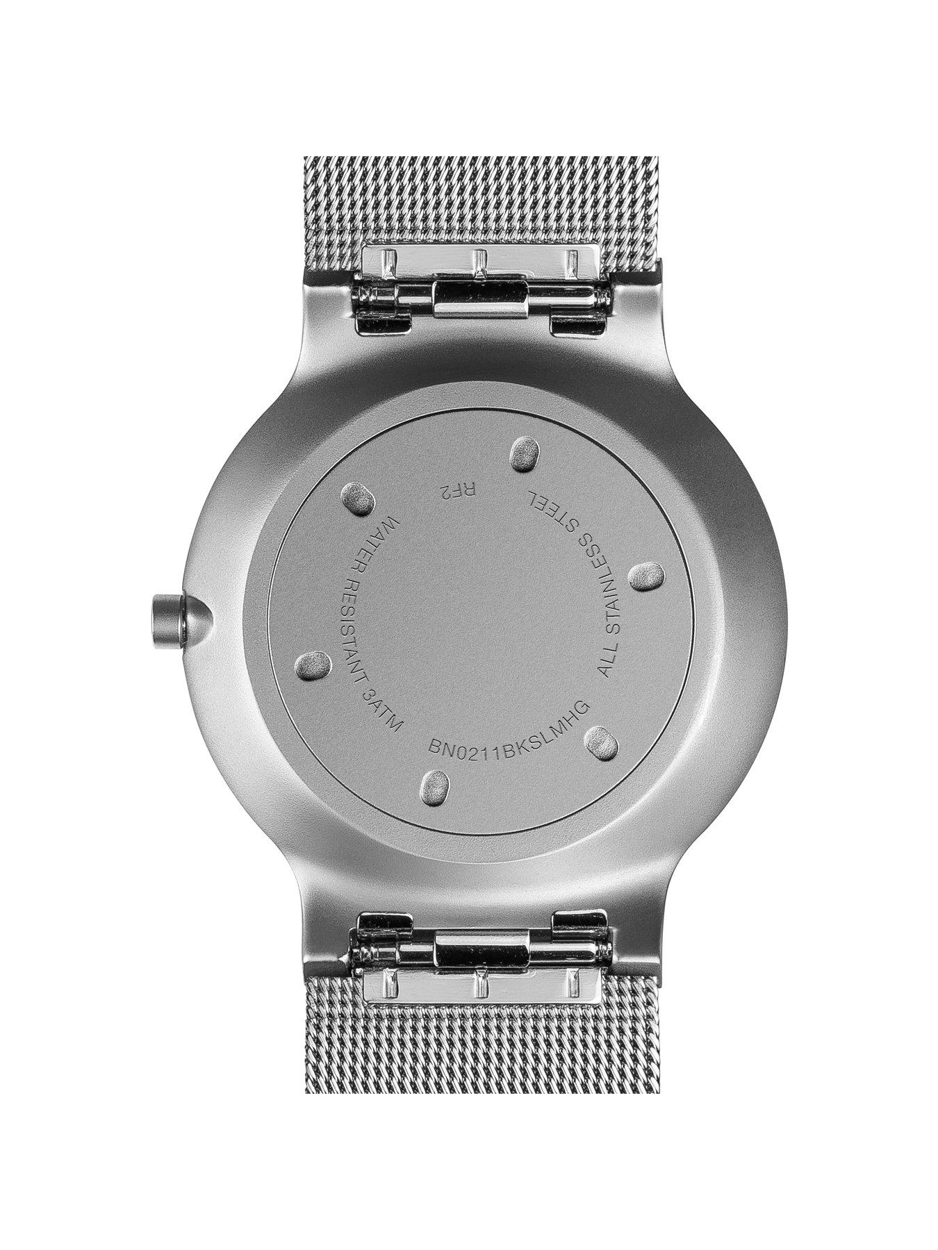 Braun BN0211 CLA Stainless Steel Slim Gents Watch Very